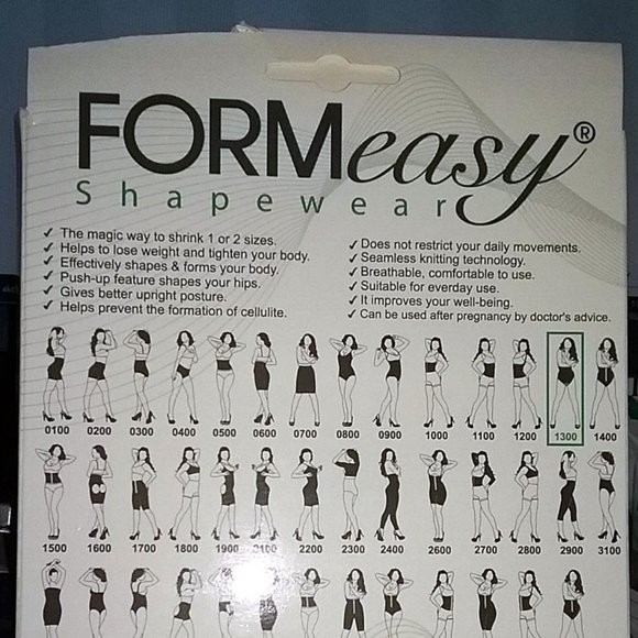 Beige High-Waist Moderate Compression Shaper 3X - Picture 4 of 5